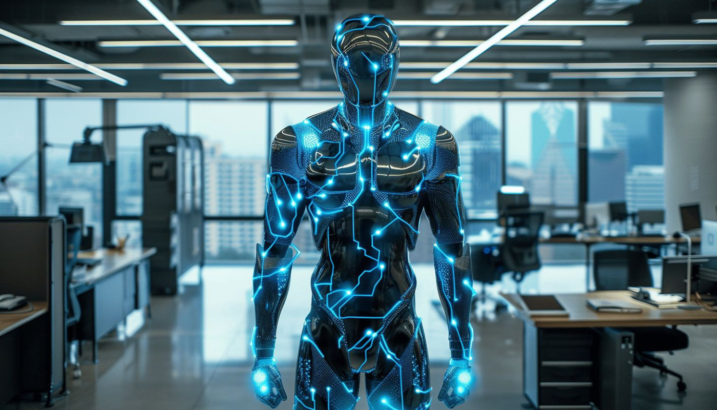 Digital - Leveraging AI for small business efficiency - insights and strategies for entrepreneurs