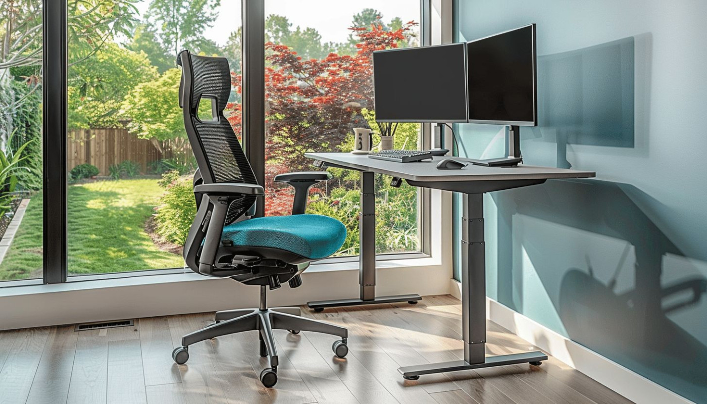 Computers - Optimizing home office efficiency with ergonomic computer setups - strategies for productivity and health