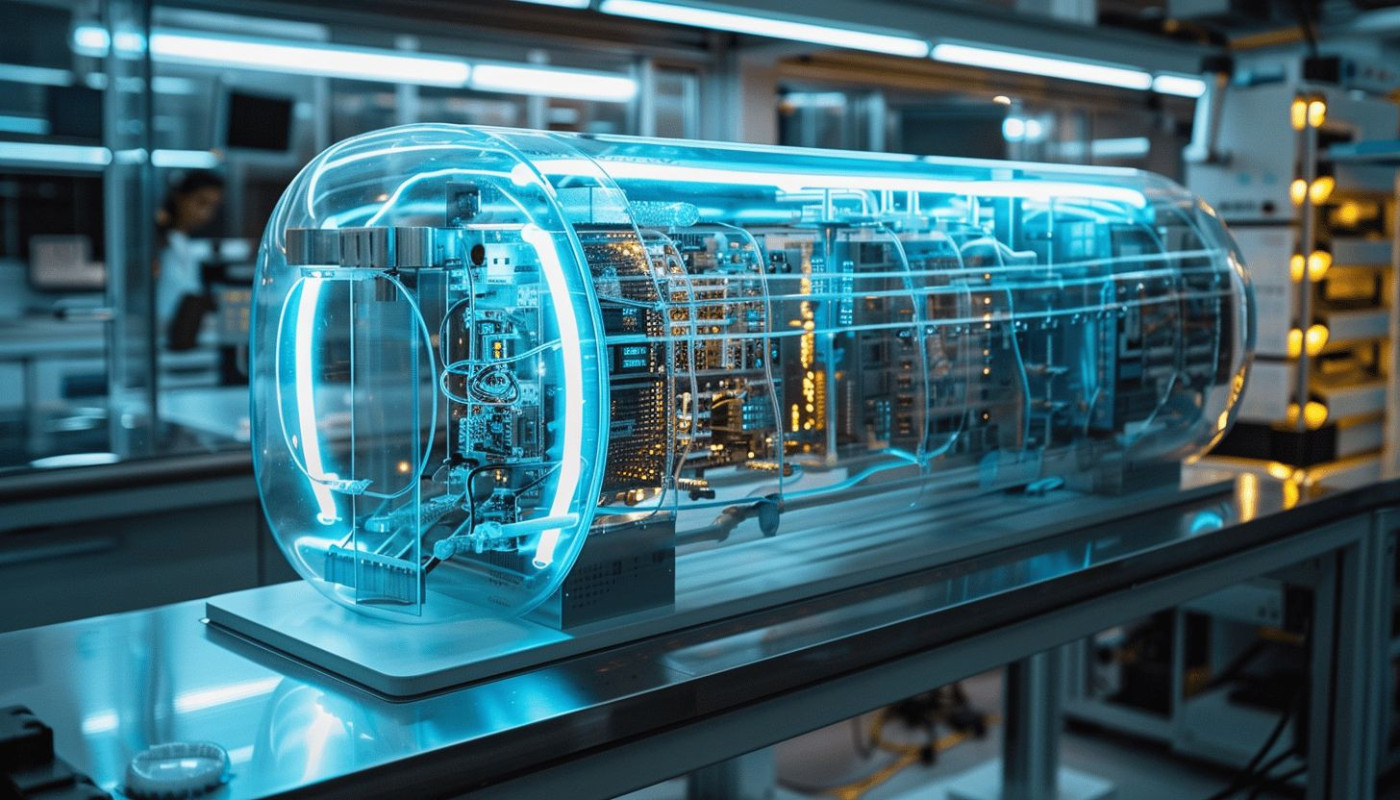 Computers - Unveiling the future of quantum computing for businesses - potential impacts and current limitations